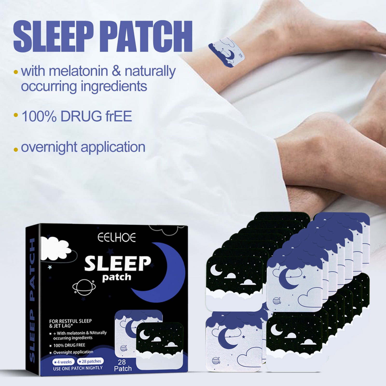 DreamWeave Sleep Aid Patches