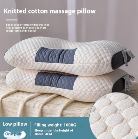 3D Honeycomb Neck Support Pillow Set