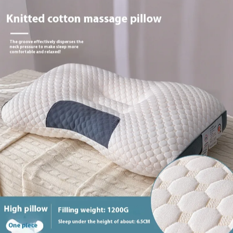3D Honeycomb Neck Support Pillow Set