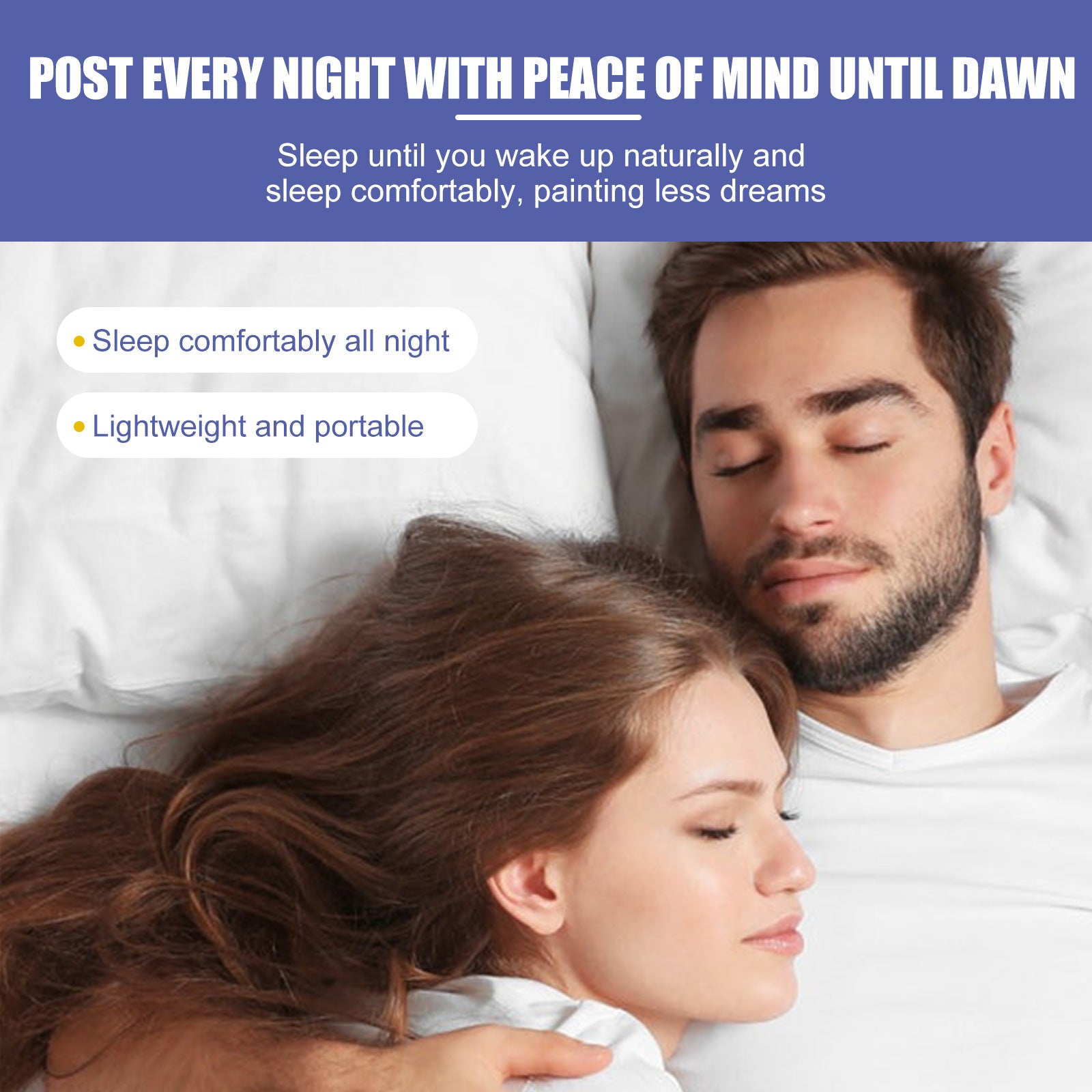 DreamWeave Sleep Aid Patches