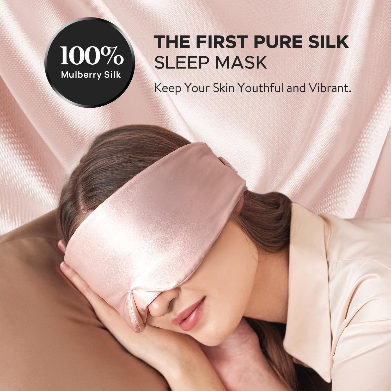 Dreamy Silk Sleep Mask