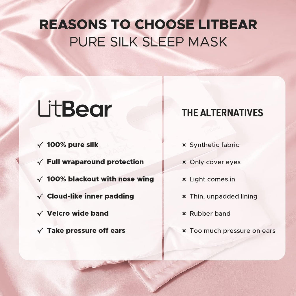 Dreamy Silk Sleep Mask