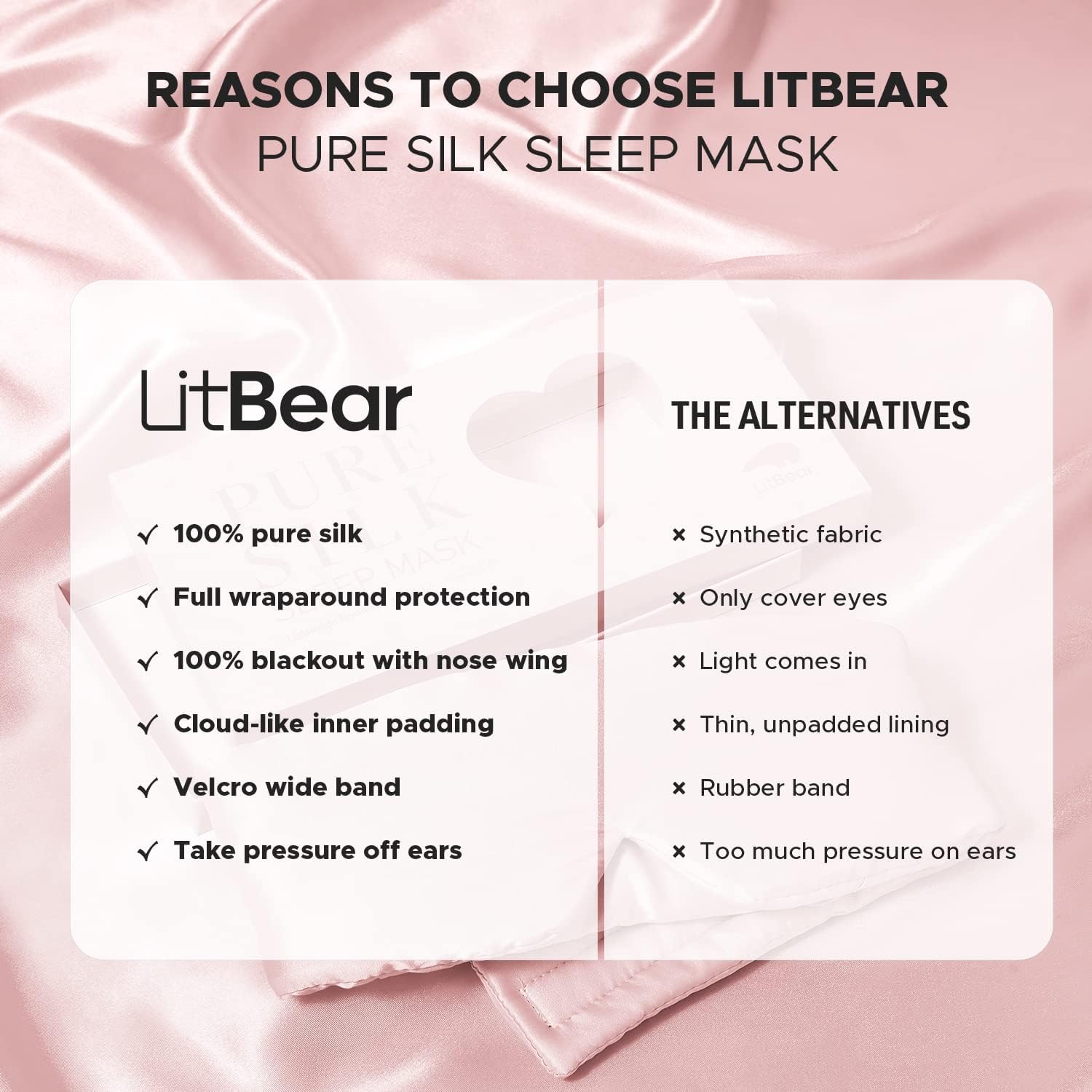 Dreamy Silk Sleep Mask