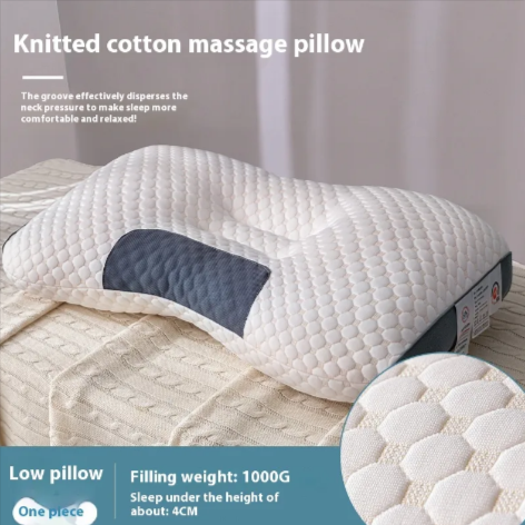 3D Honeycomb Neck Support Pillow Set