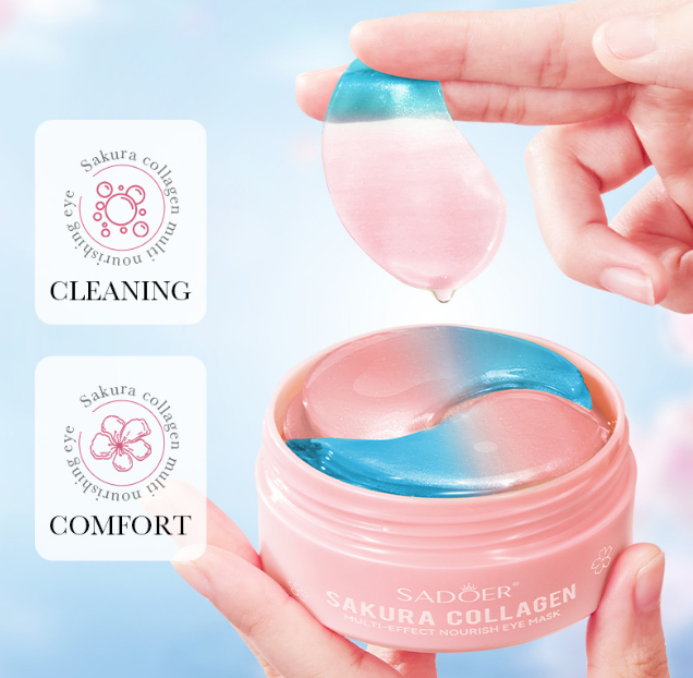 Radiant Collagen Eye Mask