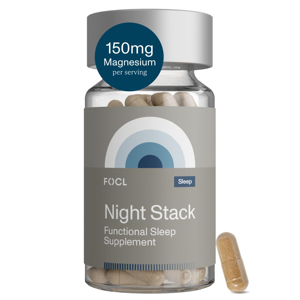 FOCL Restful Night Magnesium Sleep Supplement