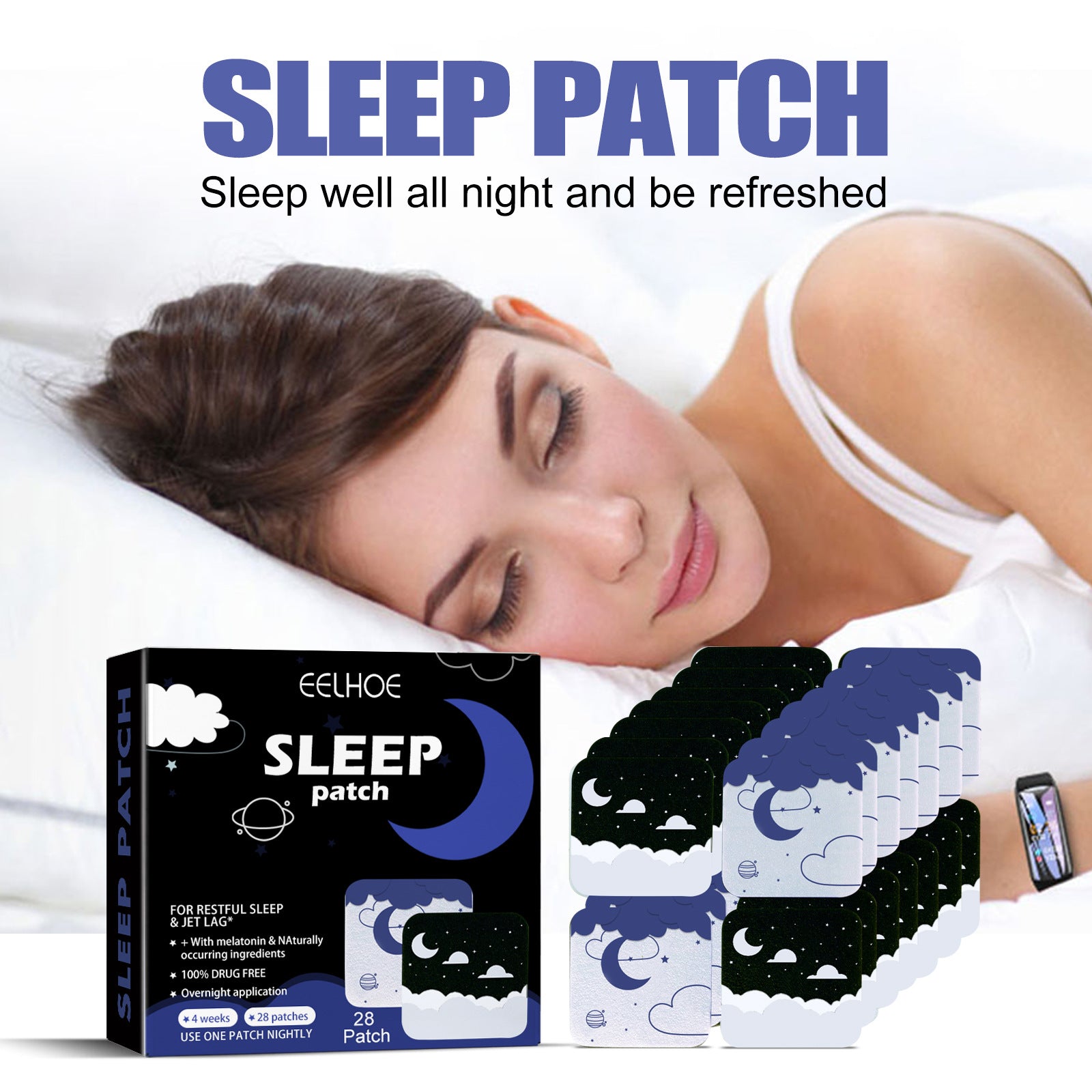DreamWeave Sleep Aid Patches