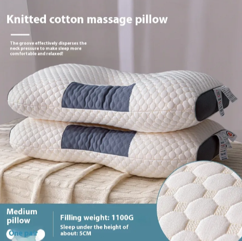 3D Honeycomb Neck Support Pillow Set