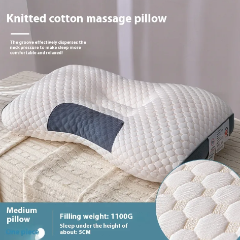 3D Honeycomb Neck Support Pillow Set