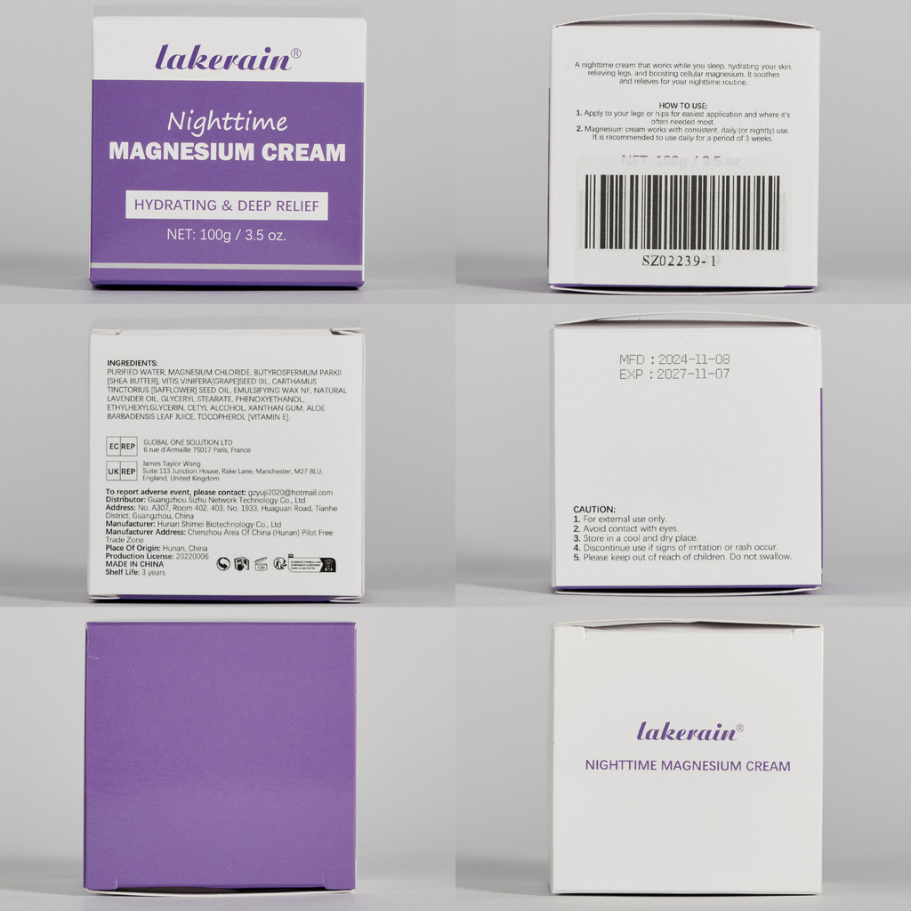 DreamEase Magnesium Lotion