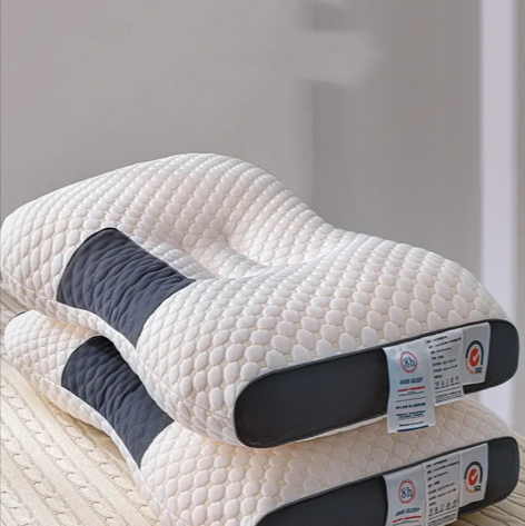3D Honeycomb Neck Support Pillow Set