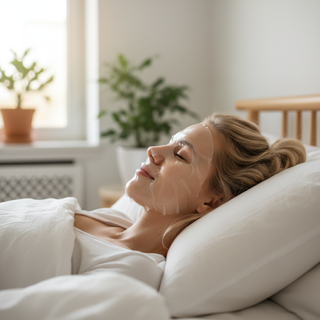 Collagen Face Mask Natural Lifestyle