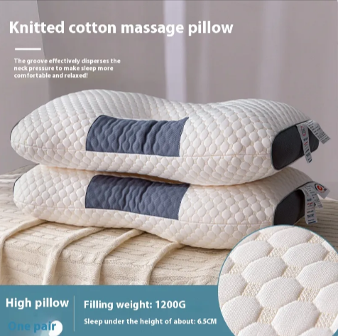 3D Honeycomb Neck Support Pillow Set