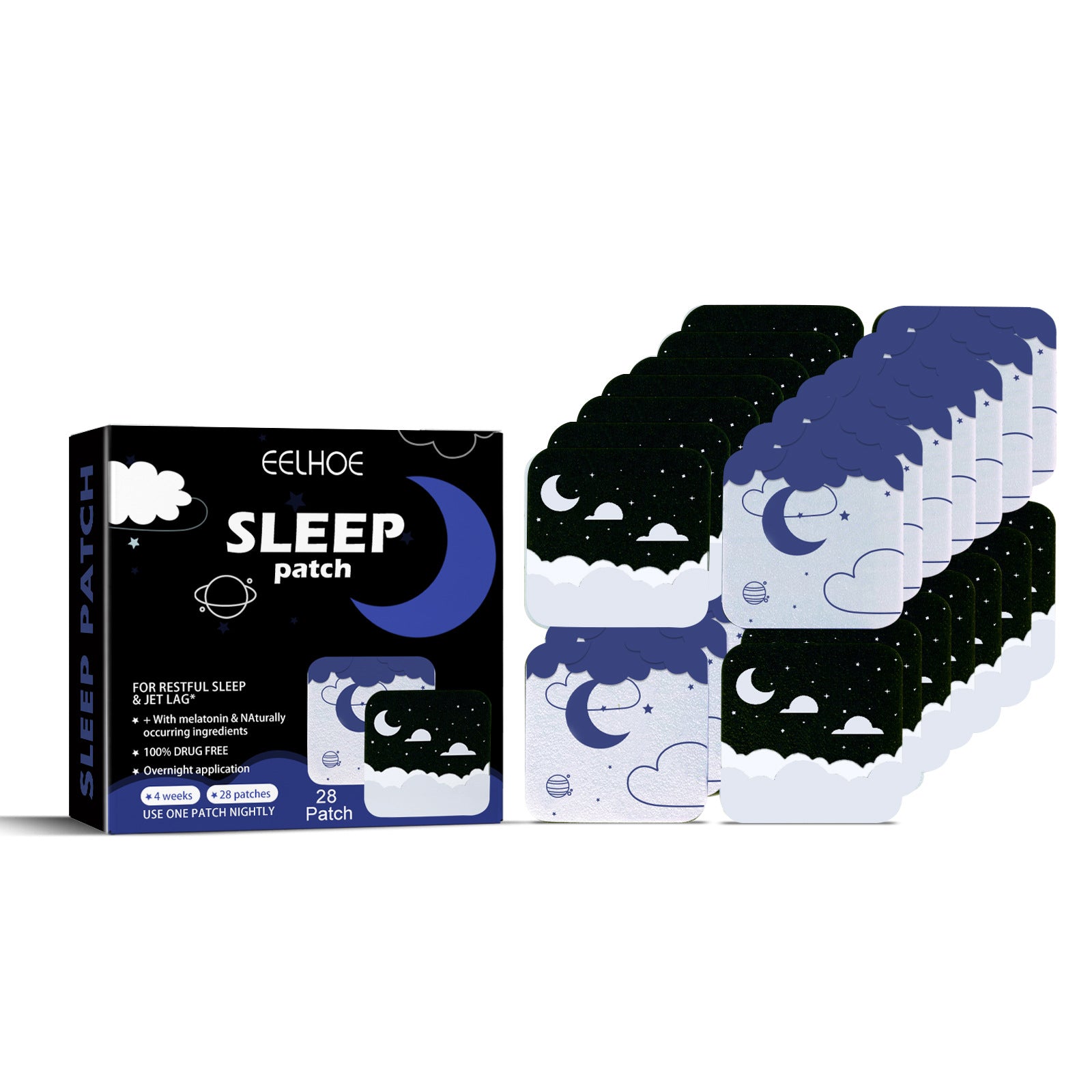 DreamWeave Sleep Aid Patches
