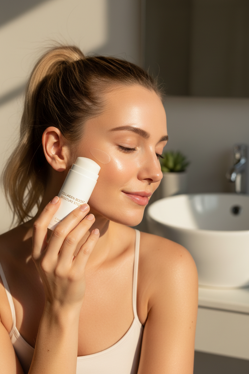 Korean Collagen Stick Lifestyle